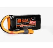 Spektrum 1300mAh 3S 11.1V Smart G2 LiPo 30C IC3 SPMX133S30