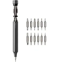 Precision Screwdriver HOTO QWLSD004, 24 in 1 (black)