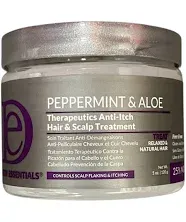 Design Essentials Peppermint & Aloe Therapeutics Anti-Itch Hair & Scalp Treatment