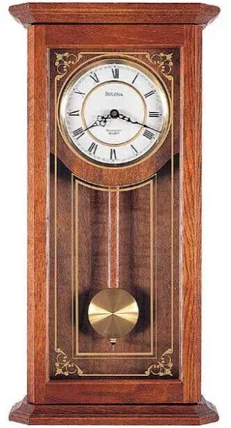 Bulova Cirrus Wall Clock