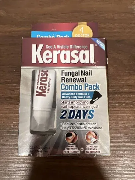 Kerasal Nail Renewal and Nail File Combo Pack