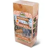 100% Natural Himalayan Rock Deer Salt Block - Animal Licking Mineral Salt Block ,5 Lbs, 2x4x8 inch