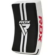 Muay Thai Kick Pad by RDX, MMA, Kick Shield, Focus Mitts, Kickboxing Arm Shield