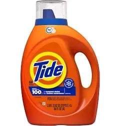 Tide Laundry Detergent Liquid Soap, Original, 32 Loads, 46 Fl Oz, 46 Fl Oz