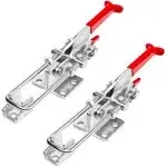 **** Heavy Duty Adjustable Latch-Action U Bolt Self-locking Toggle Clamps, 700