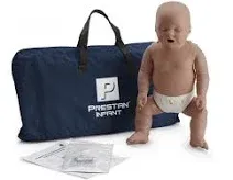 Prestan Professional Infant Dark Skin CPR Training Manikin (with CPR Monitor), MCR Medical