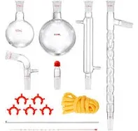 VEVOR Glass Organic Chemistry Kit