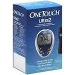 OneTouch BD14606 Ultra 2 Blood Glucose Monitor System