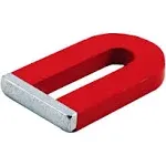 Master Magnetics Red Alnico Horseshoe Magnet