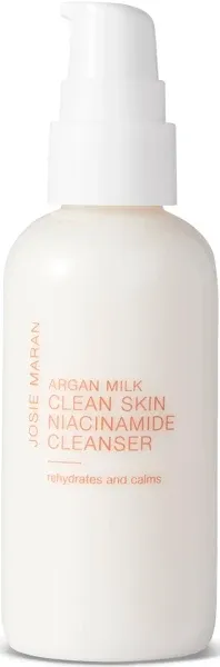 Josie Maran Argan Milk Clean Skin Niacinamide Cleanser