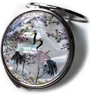 MADDesign Mother of Pearl Compact Mirror