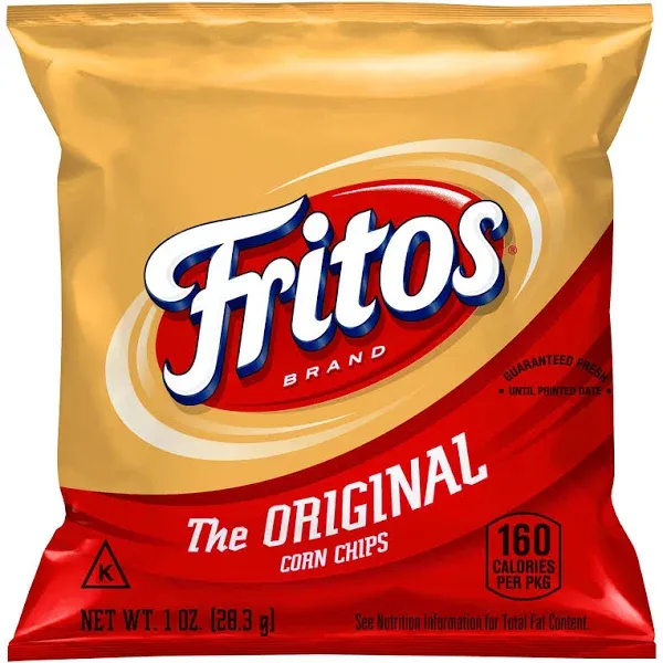 Fritos Original Corn Chips - 50 pack, 1 oz bags