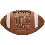 Wilson GST Game Football