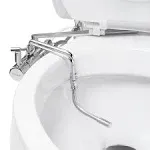 Brondell Side-Mounted Attachable Bidet with Adjustable Spray Wand, Dual Temp New