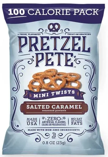 Pretzel Pete Mini Twists