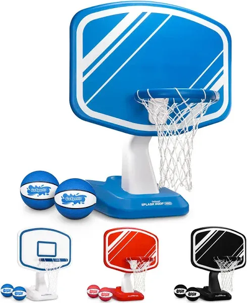 Splash Hoop Swimming Pool Basketball Game: Includes Hoop, 2 Balls, and Pump New