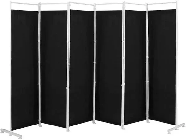 Costway 6-Panel Folding Privacy Screen Room Divider