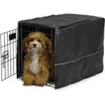 Midwest QuietTime Defender Covella Dog Crate Cover Gray