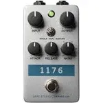 Universal Audio UAFX 1176 Studio Compressor Pedal