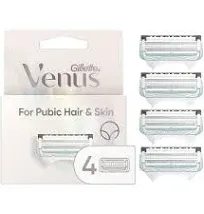 Gillette Venus &amp; Cremo for  Skin Women Razors 4 cartridges - New