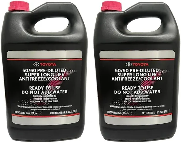 Genuine 00272 SLLC2 Engine Coolant / Antifreeze