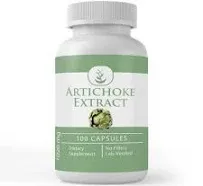 PURE ORIGINAL INGREDIENTS Artichoke Extract (100 Capsules) Always Pure, No Additives Or Fillers, Lab Verified