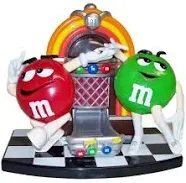 M&M Rockn Roll Cafe Dispenser