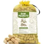 Raw Peanuts in Shell from The Amish Eco-farm 2lbs Great for Boiling Squirrels and Birds