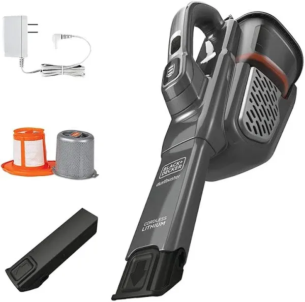 Black + Decker Dustbuster Hand Vacuum