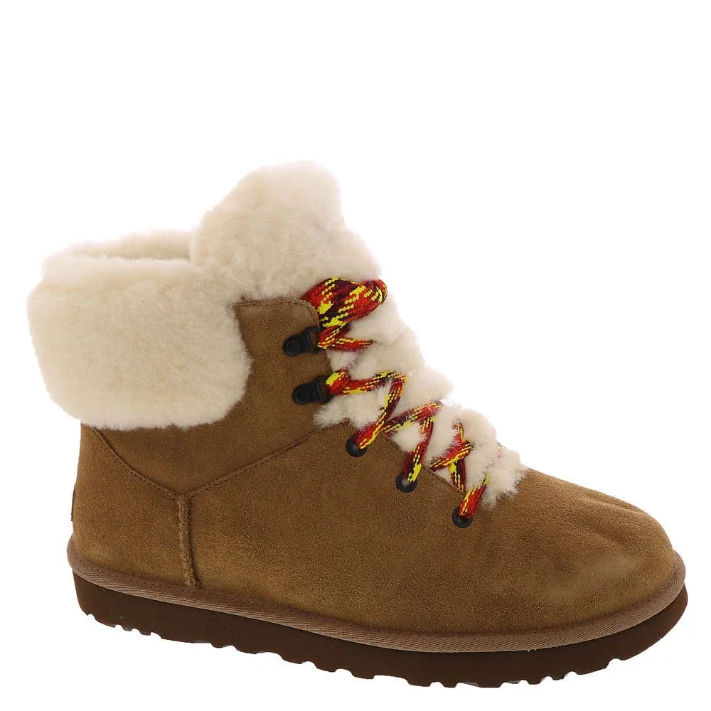 UGG Classic Mini Alpine Lace 'Brown' Women's