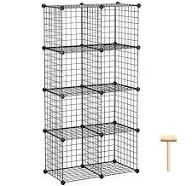 C&AHOME Wire Storage Cubes