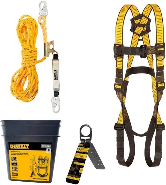 DEWALT Rooftop Safety Kit DXFP120050