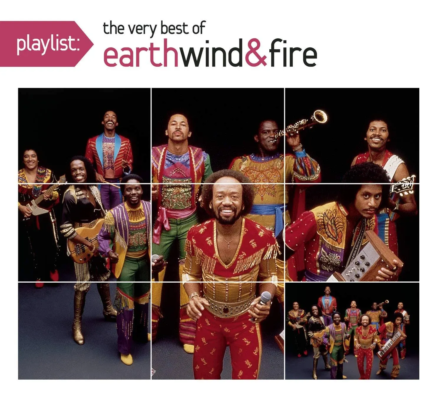 Wind Earth & Fire - Playlist: The Very Best of Wind & Fire