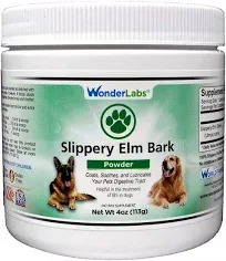 Wonder Labs Slippery Elm Bark Powder, Supports and Promotes a Healthier Digestive Tract for Your Pet