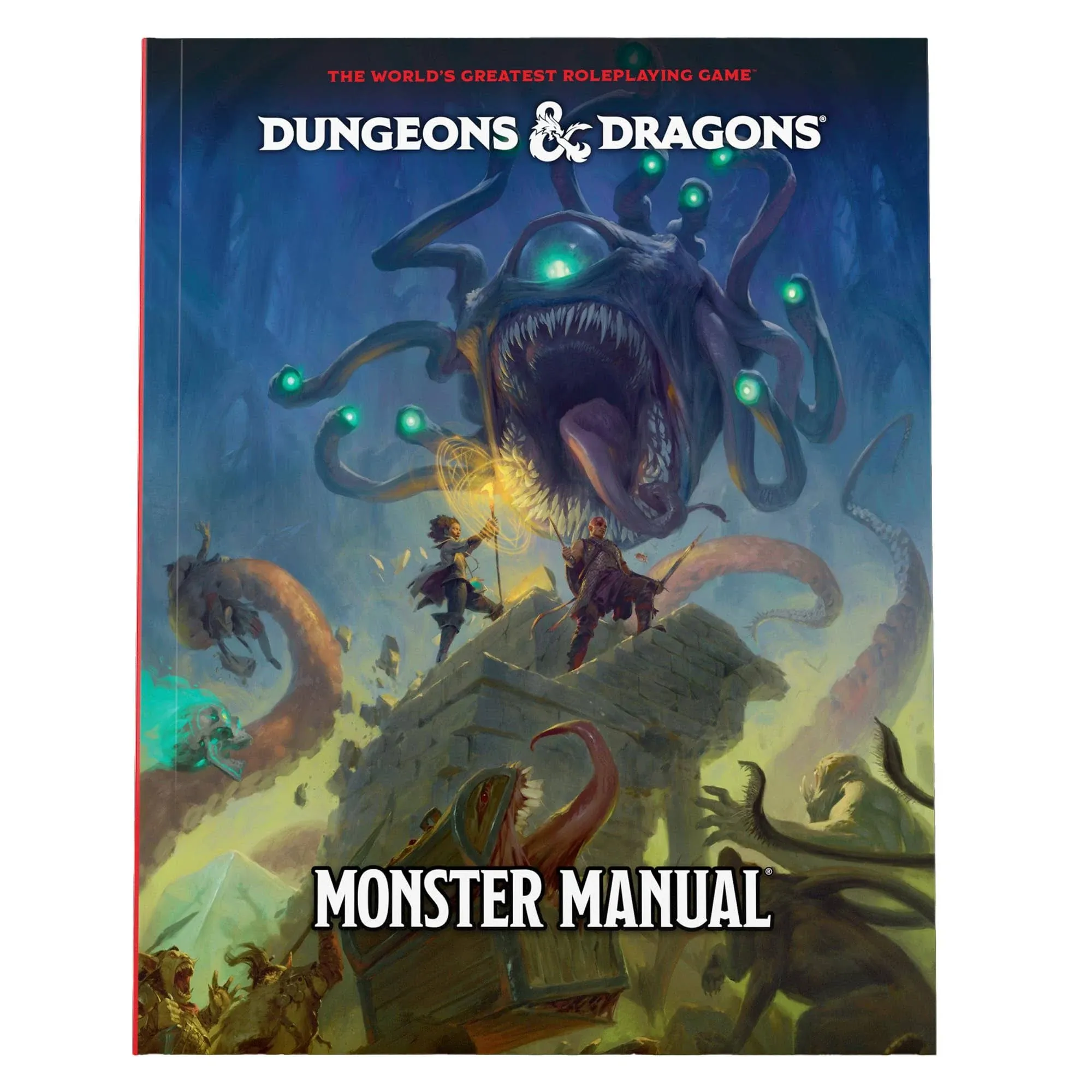 Dungeons & Dragons Rpg: Monster Manual Hard Cover (2024)