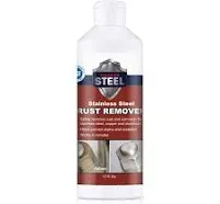 Clean My Steel Rust Remover 17-fl oz Natural Stainless Steel Cleaner Lowes.com