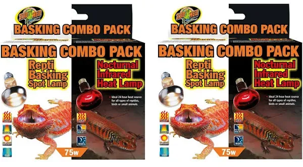 Zoo Med Basking Combo Pack