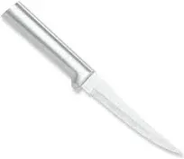 Rada Super Paring Knife, 4.38 in Blade, Stainless Steel with Aluminum Handle