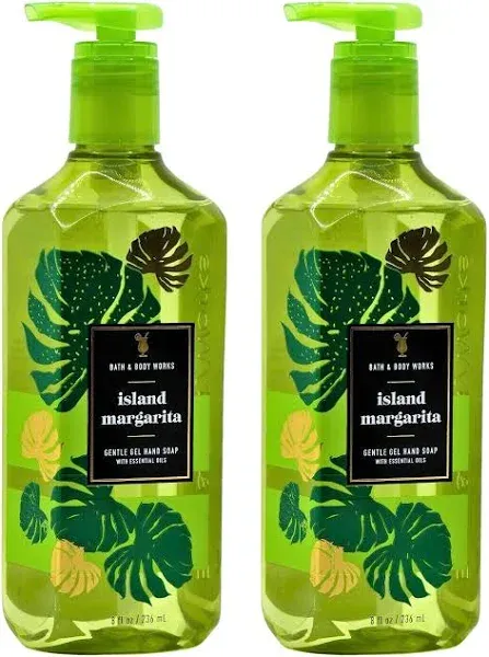 Bath & Body Works Gel Hand Soap 2-Pack 8oz/236mL Each (Sunshine and Lemons)