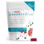 Human N Superbeets Memory & Focus Chews, Blueberry Pomegranate (30 ct)