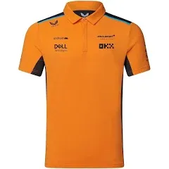 McLaren F1 Men's 2023 Team Replica Polo Shirt