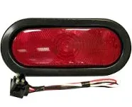 PETERSON MFG Peterson Manufacturing 421KR Oval Sealed Tail Light