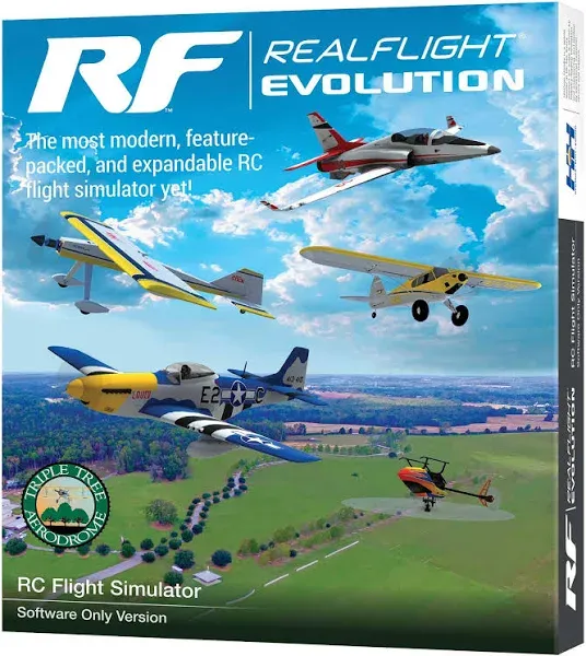 RealFlight Evolution RC Flight Simulator Software Only