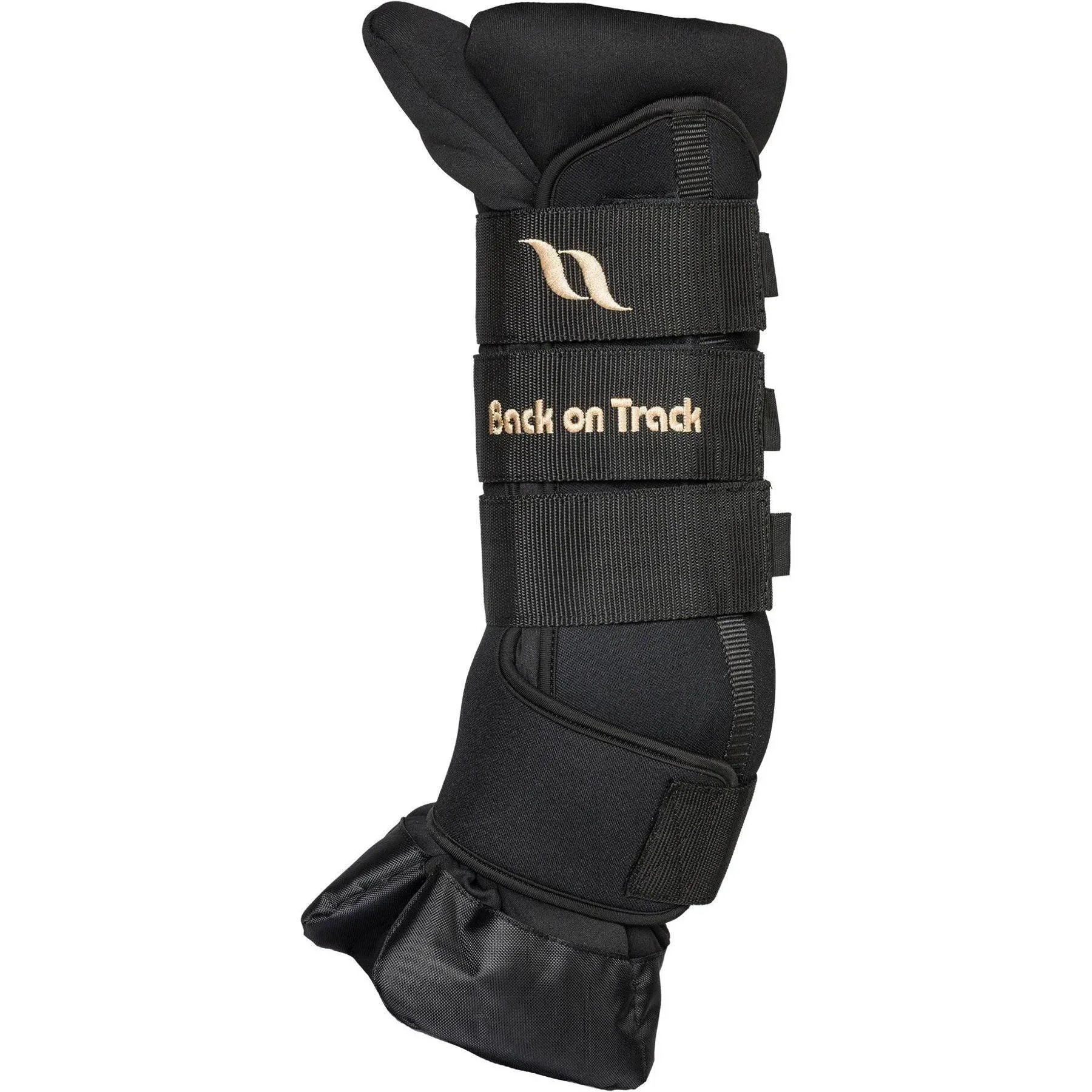 Back On Track Royal Quick Wraps Deluxe Black / 12 in