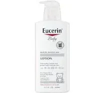 Eucerin Baby Lotion, Fragrance Free, 13.5 fl oz Bottle