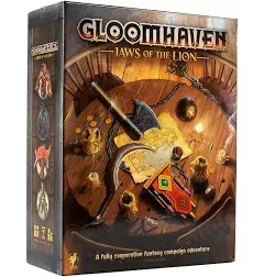 Cephalofair Games Gloomhaven: Jaws of The Lion Strategy Boxed Board Game~New