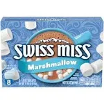 Swiss Miss Chocolate Hot Cocoa Mix With Marshmallows, 8 Count Hot Cocoa Packets