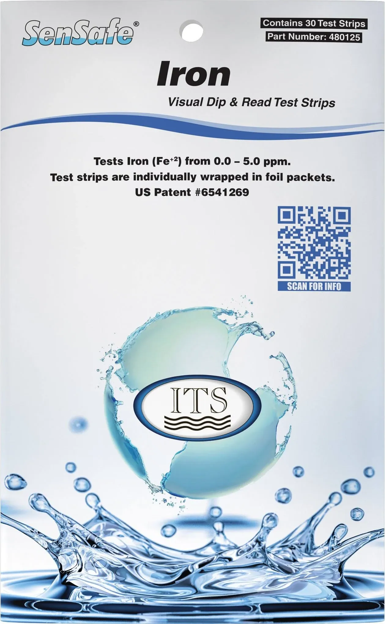 Industrial Test Systems SenSafe Iron Check 480125