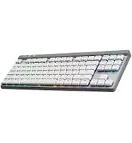 Logitech G515 Lightspeed TKL Wireless Gaming Keyboard Tactile - White