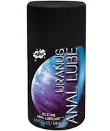 Wet Uranus Silicone-Based Anal Lube for Men, Women & Couples, 3 Fl Oz - Long-Lasting & Water-Resistant Premium Personal Sex Lubricant - Safe to Use with Latex Condoms - Non-Sticky & Hypoallergenic